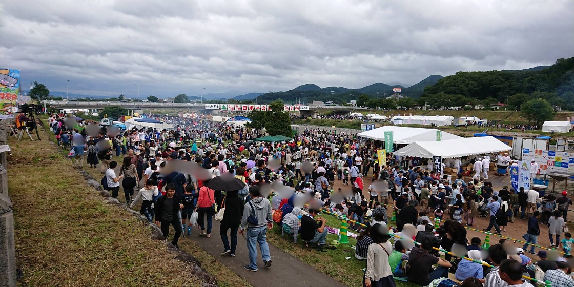 【事例詳細】日本一の芋煮会フェスティバル